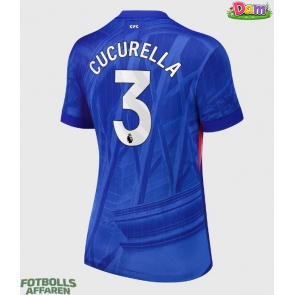 Chelsea Marc Cucurella #3 Hemmatröja Kvinnor 2025-26 Kortärmad